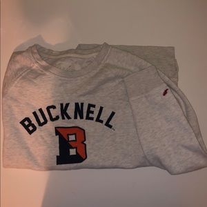 Bucknell University sweatshirt